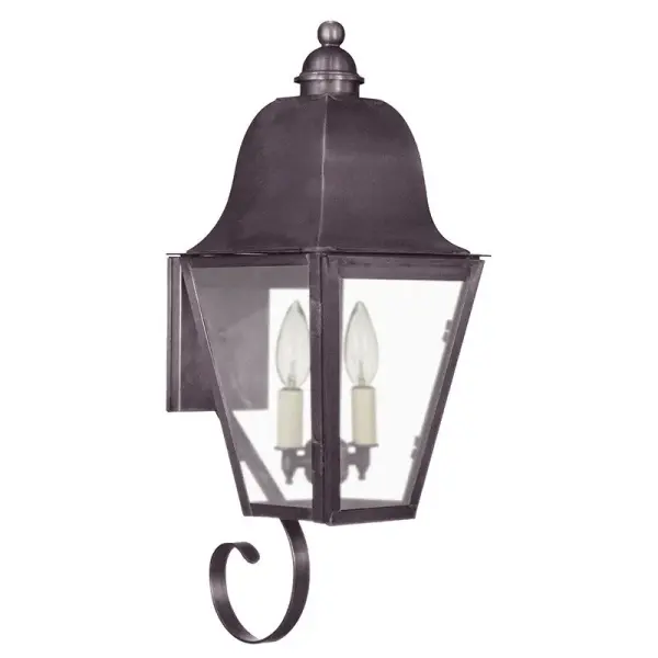 Two Light Wall Mount 60.00W/B/Candelabra - Image 14