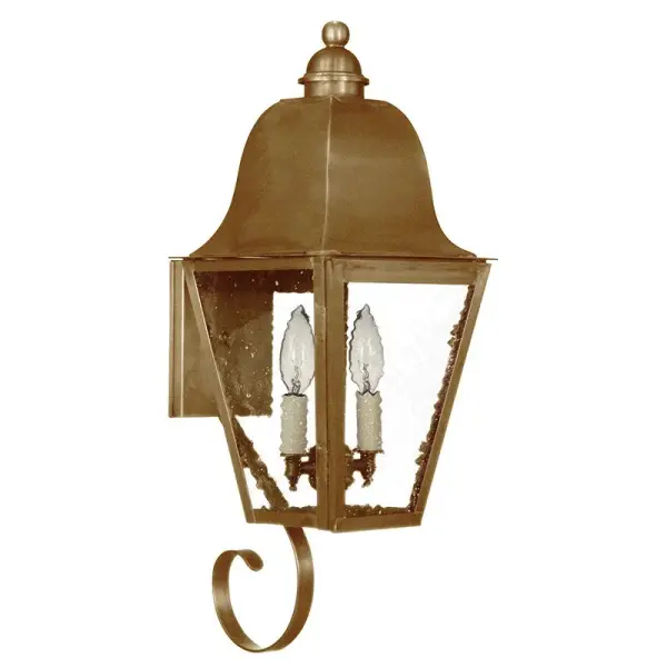 Two Light Wall Mount 60.00W/B/Candelabra - Image 5