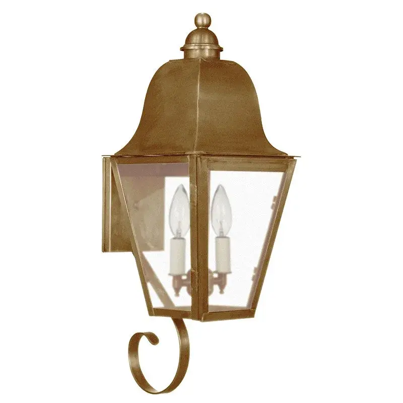 Two Light Wall Mount 60.00W/B/Candelabra - Image 6