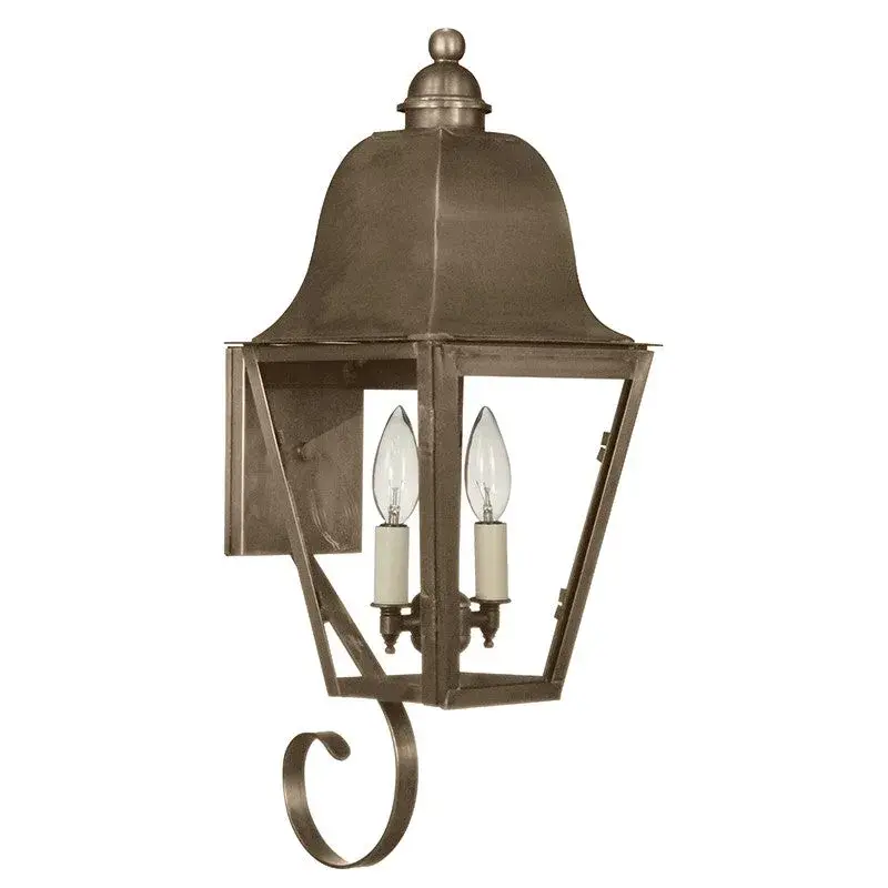 Two Light Wall Mount 60.00W/B/Candelabra - Image 7