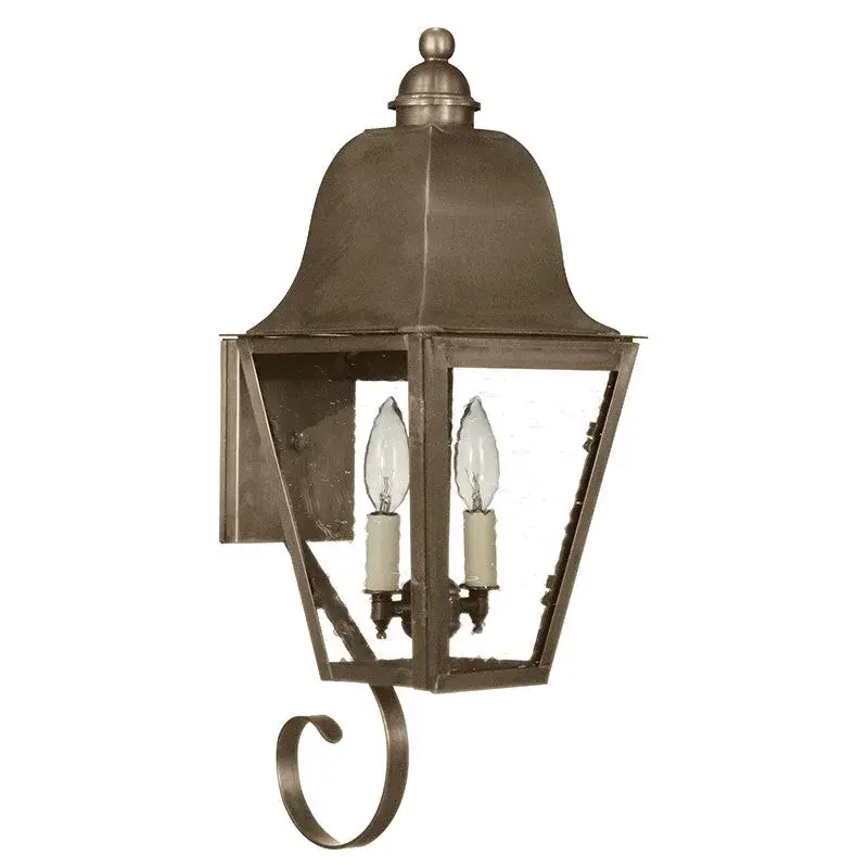 Two Light Wall Mount 60.00W/B/Candelabra - Image 8