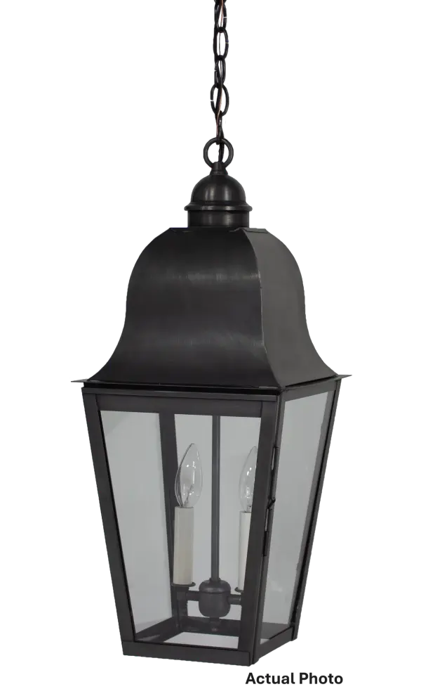 The Imperial collection features an optional top and bottom scroll design to add a touch of elegance and charm to the overall appearance. The handcrafted design, featuring intricate details makes this fixture stand out from others. - alternate view