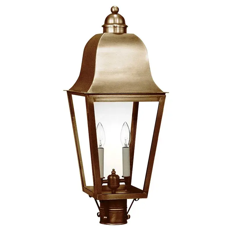 Two Light Post Mount 60.00W/B/Candelabra - Image 2