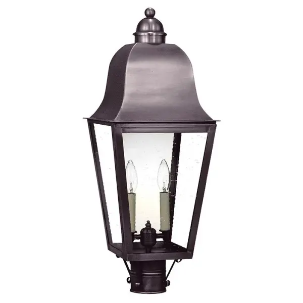 Two Light Post Mount 60.00W/B/Candelabra - Image 11