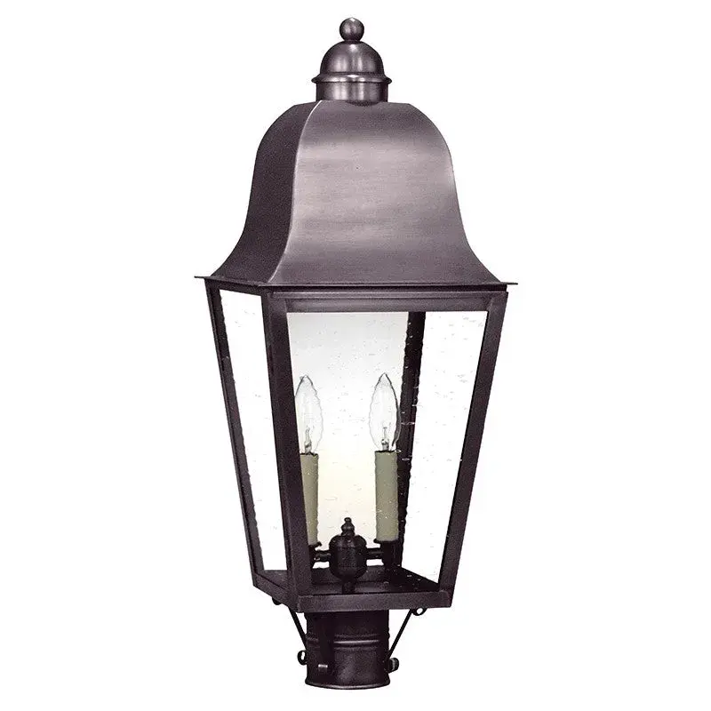 Two Light Post Mount 60.00W/B/Candelabra - Image 11