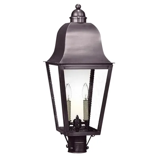 Two Light Post Mount 60.00W/B/Candelabra - Image 12