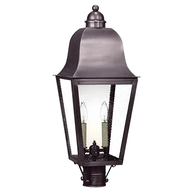 Two Light Post Mount 60.00W/B/Candelabra - Image 12
