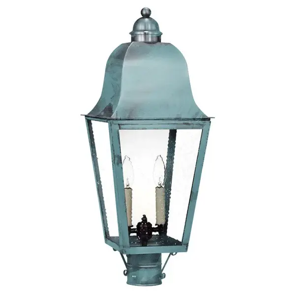 Two Light Post Mount 60.00W/B/Candelabra - Image 16