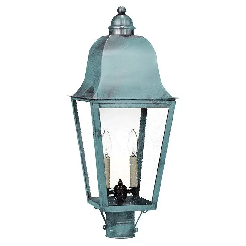 Two Light Post Mount 60.00W/B/Candelabra - Image 16