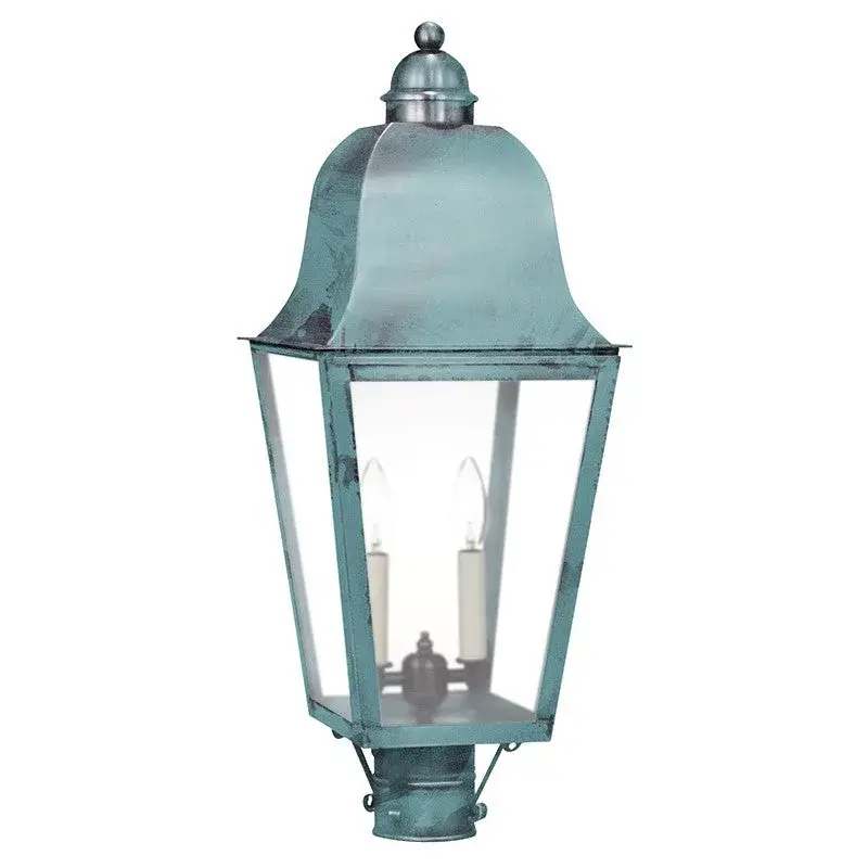 Two Light Post Mount 60.00W/B/Candelabra - Image 17