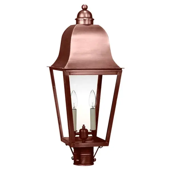 Two Light Post Mount 60.00W/B/Candelabra - Image 18