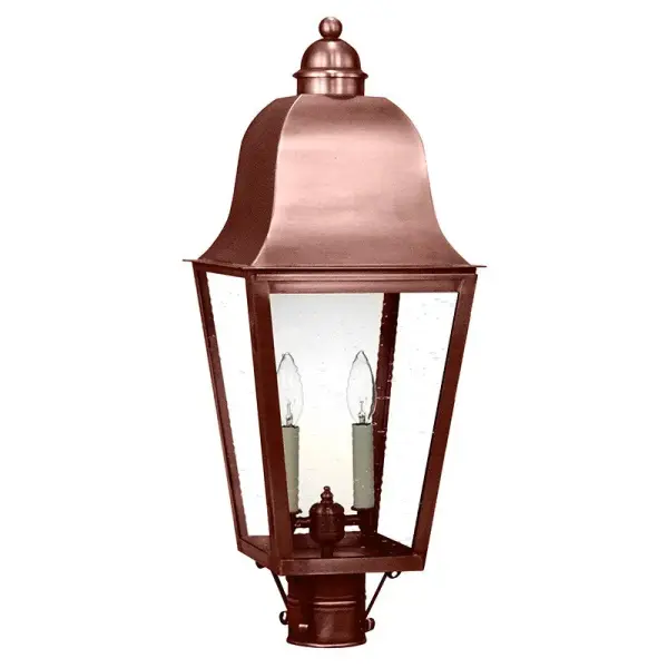 Two Light Post Mount 60.00W/B/Candelabra - Image 19