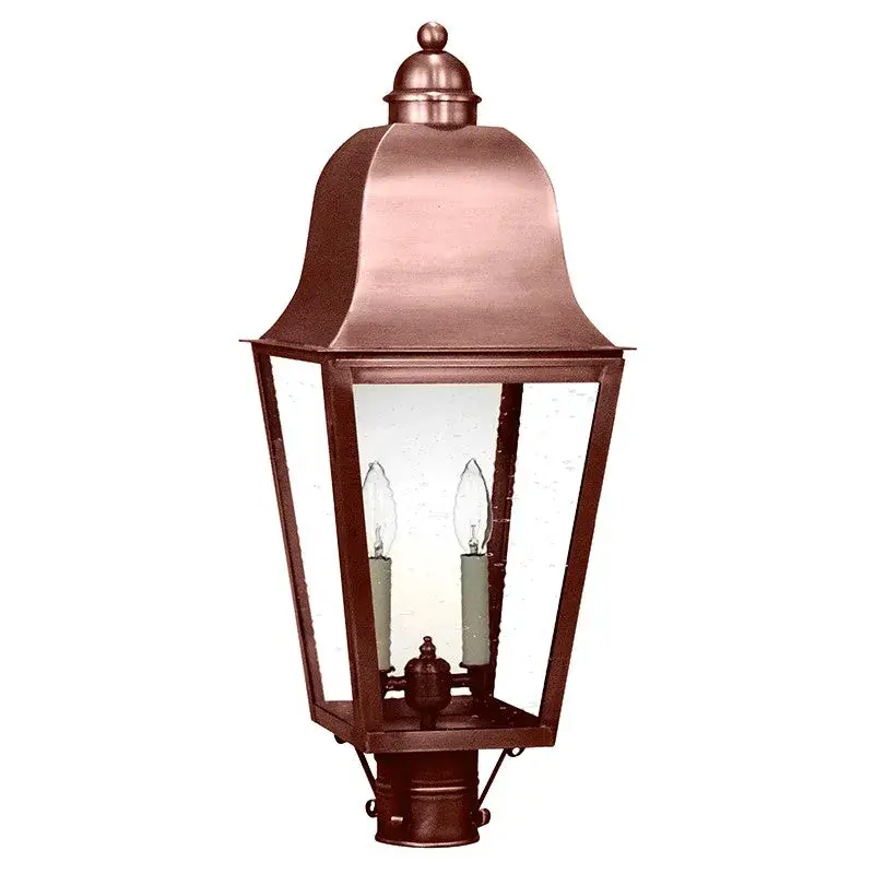 Two Light Post Mount 60.00W/B/Candelabra - Image 19