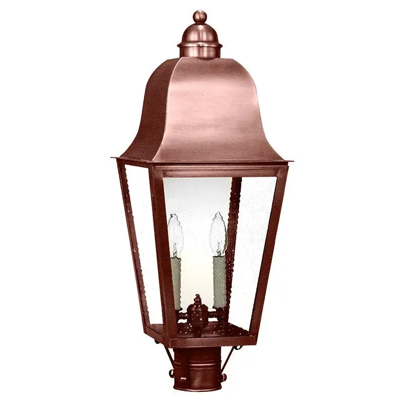 Two Light Post Mount 60.00W/B/Candelabra - Image 20