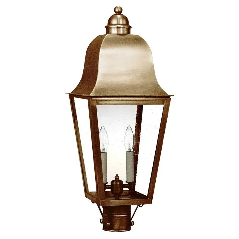 Two Light Post Mount 60.00W/B/Candelabra - Image 3