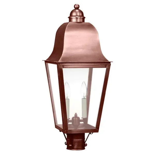 Two Light Post Mount 60.00W/B/Candelabra - Image 21