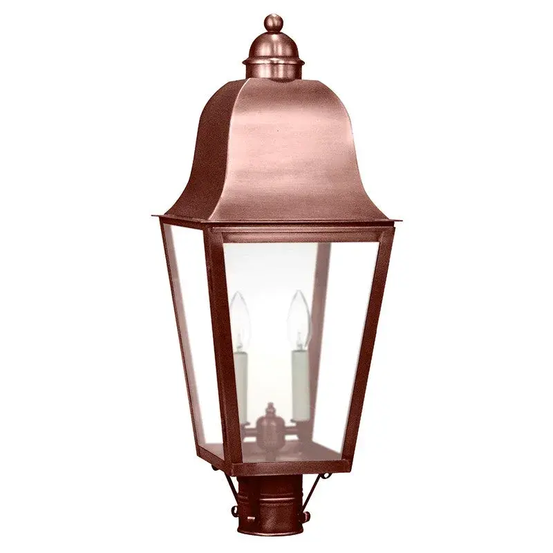 Two Light Post Mount 60.00W/B/Candelabra - Image 21
