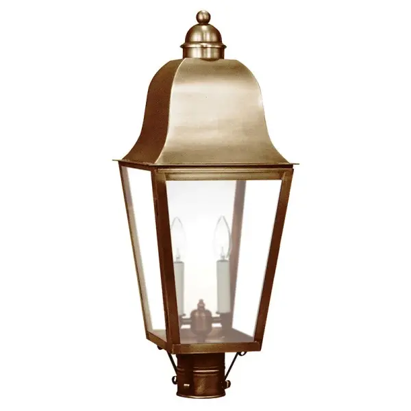 Two Light Post Mount 60.00W/B/Candelabra - Image 5