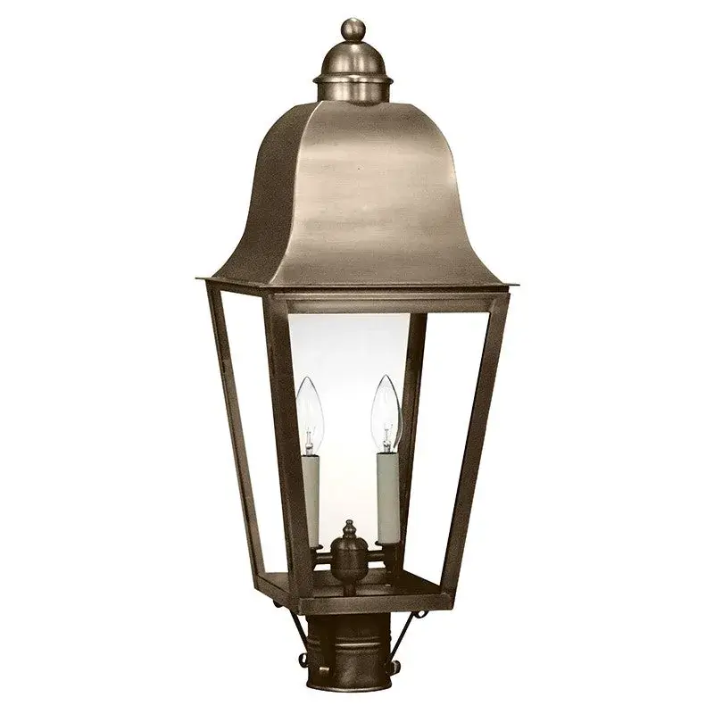 Two Light Post Mount 60.00W/B/Candelabra - Image 6