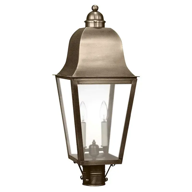 Two Light Post Mount 60.00W/B/Candelabra - Image 9