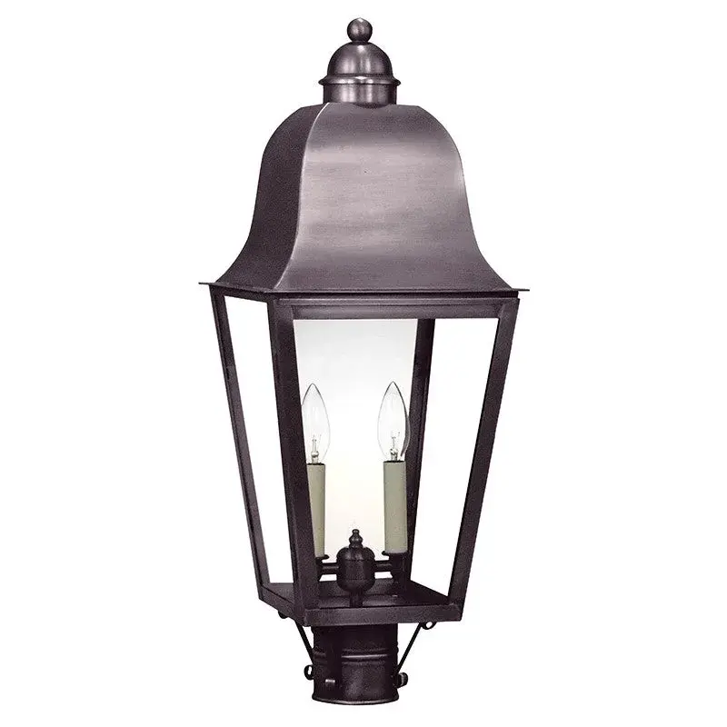 Two Light Post Mount 60.00W/B/Candelabra - Image 10