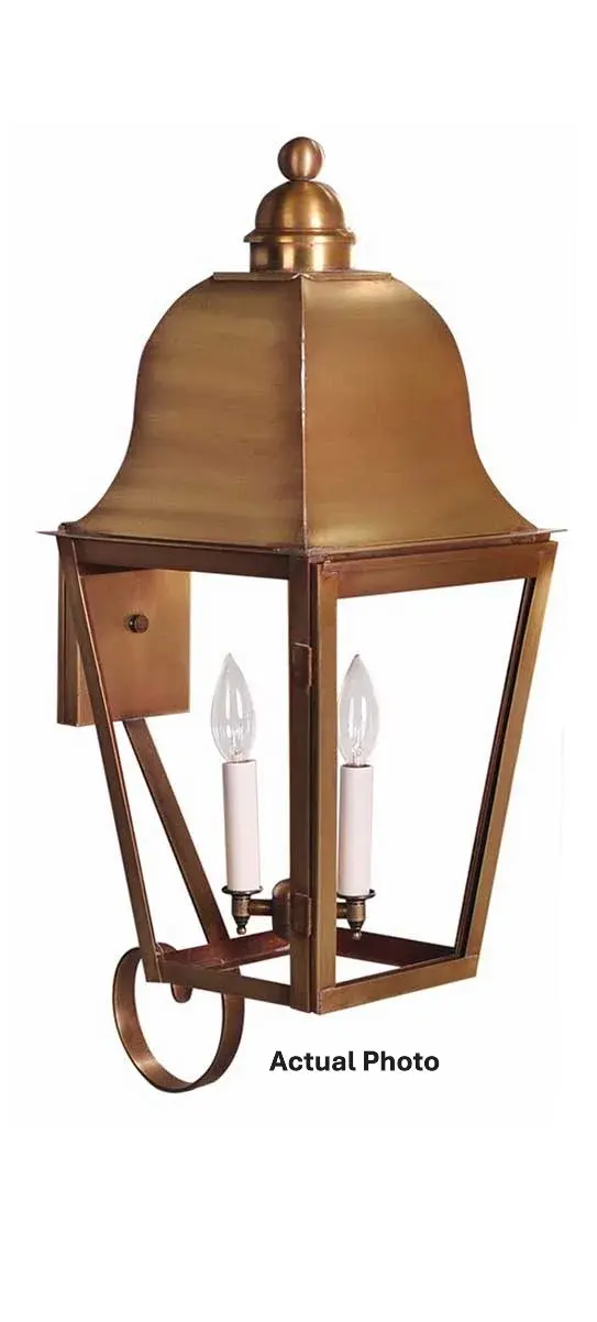 The Imperial collection features an optional top and bottom scroll design to add a touch of elegance and charm to the overall appearance. The handcrafted design, featuring intricate details makes this fixture stand out from others.