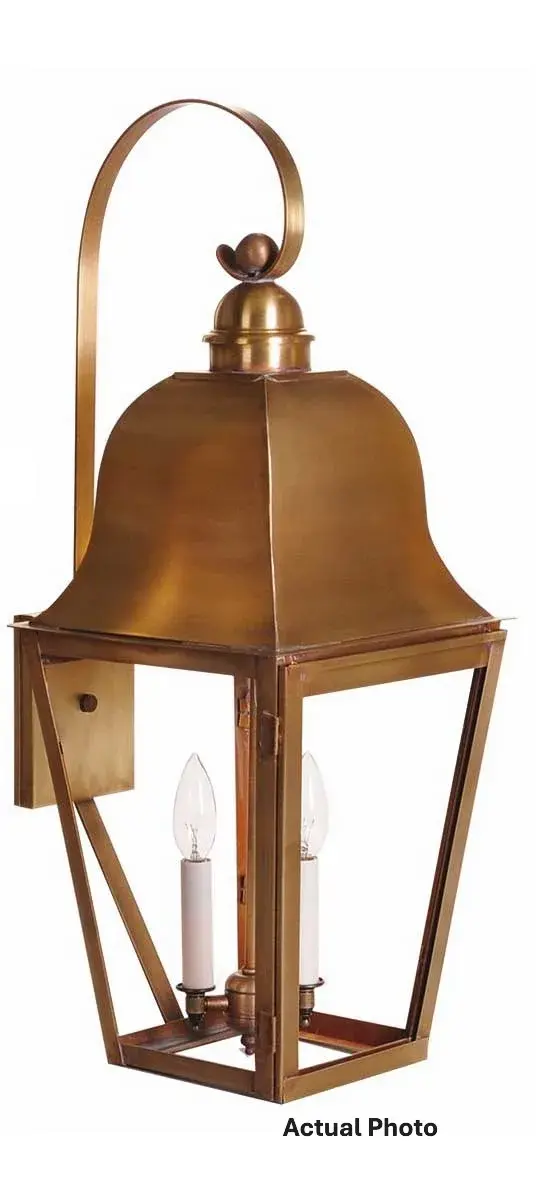 The Imperial collection features an optional top and bottom scroll design to add a touch of elegance and charm to the overall appearance. The handcrafted design, featuring intricate details makes this fixture stand out from others.