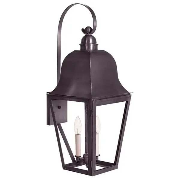 Two Light Wall Mount 60.00W/B/Candelabra - Image 10