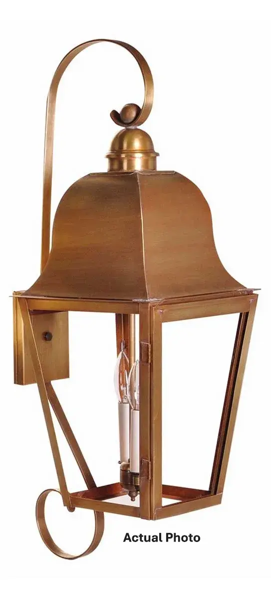 Two Light Wall Mount 60.00W/B/Candelabra - Image 1