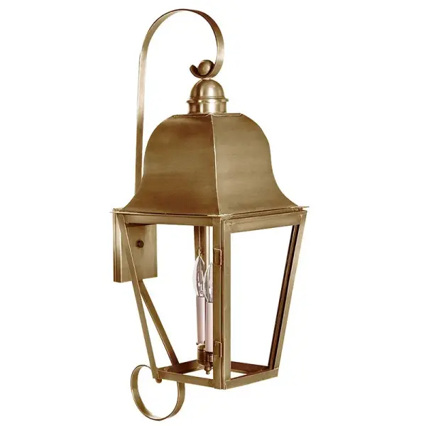 The Imperial collection features an optional top and bottom scroll design to add a touch of elegance and charm to the overall appearance. The handcrafted design, featuring intricate details makes this fixture stand out from others. - alternate view