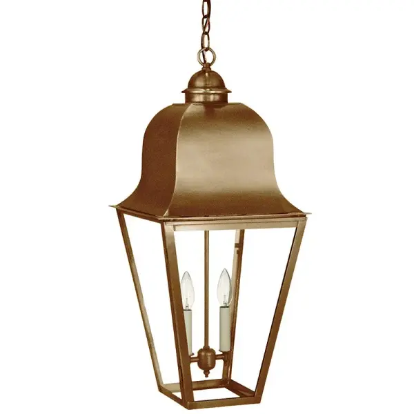 The Imperial collection features an optional top and bottom scroll design to add a touch of elegance and charm to the overall appearance. The handcrafted design, featuring intricate details makes this fixture stand out from others. - alternate view