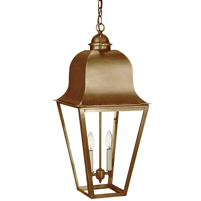 Two Light Hanging Lantern 60.00W/B/Candelabra - Image 2