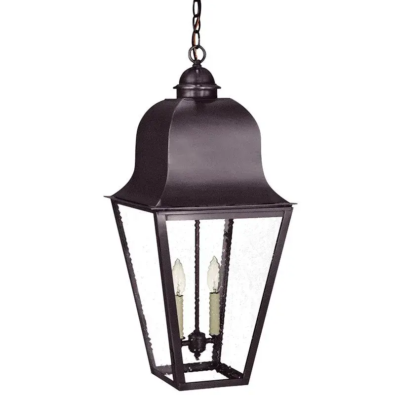 Two Light Hanging Lantern 60.00W/B/Candelabra - Image 12