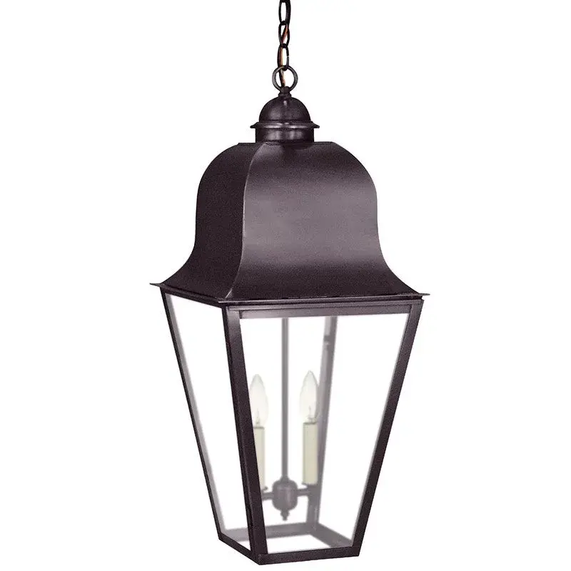 Two Light Hanging Lantern 60.00W/B/Candelabra - Image 13