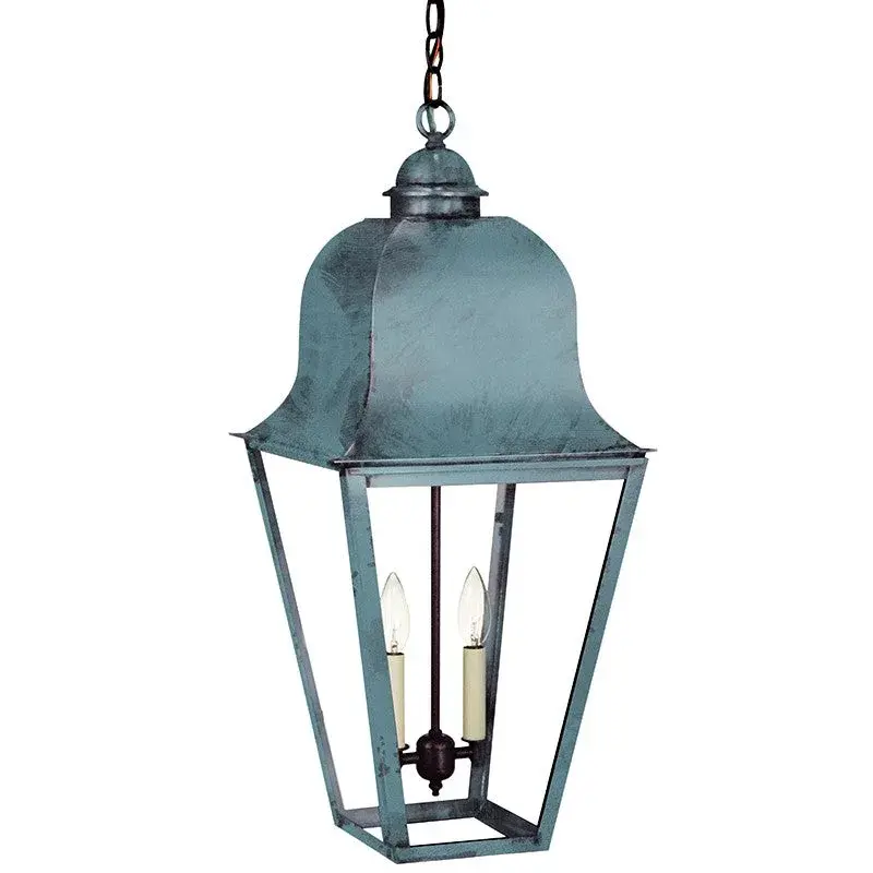 Two Light Hanging Lantern 60.00W/B/Candelabra - Image 14
