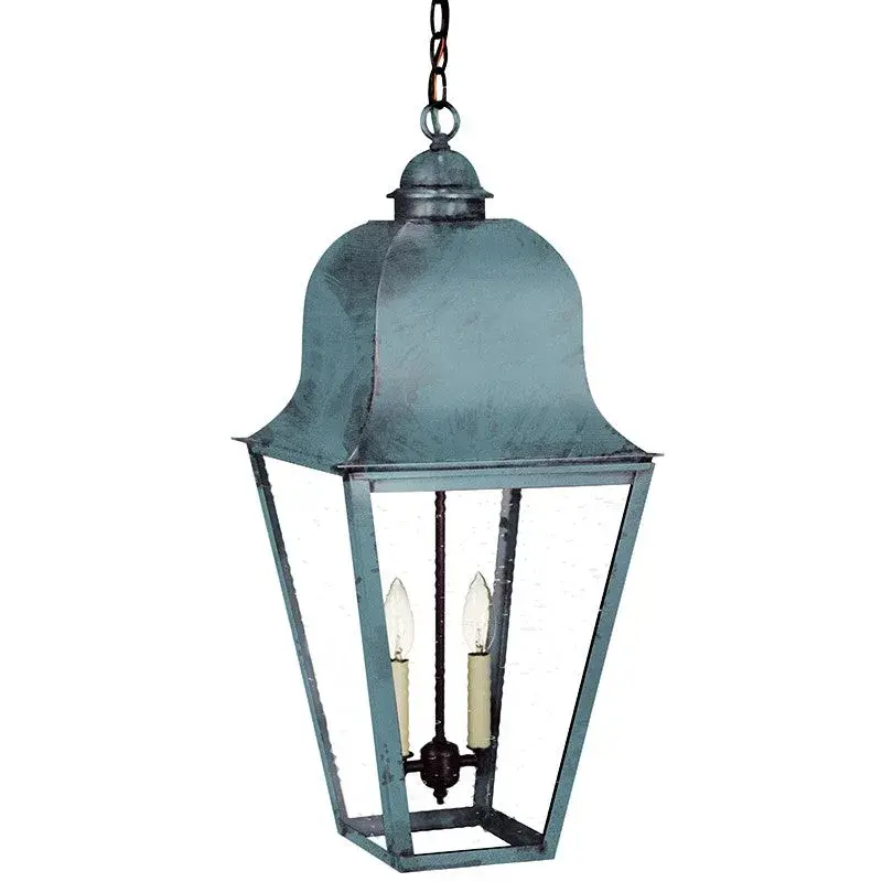 Two Light Hanging Lantern 60.00W/B/Candelabra - Image 15