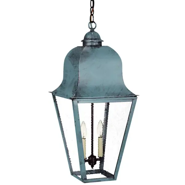 Two Light Hanging Lantern 60.00W/B/Candelabra - Image 16
