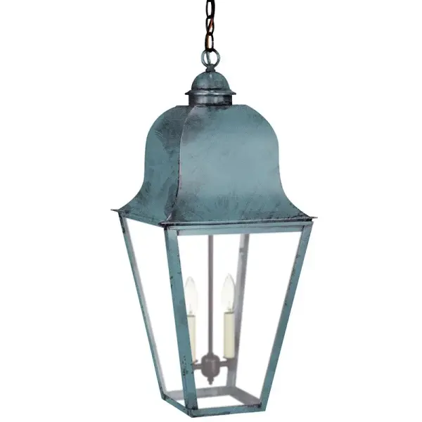 Two Light Hanging Lantern 60.00W/B/Candelabra - Image 17