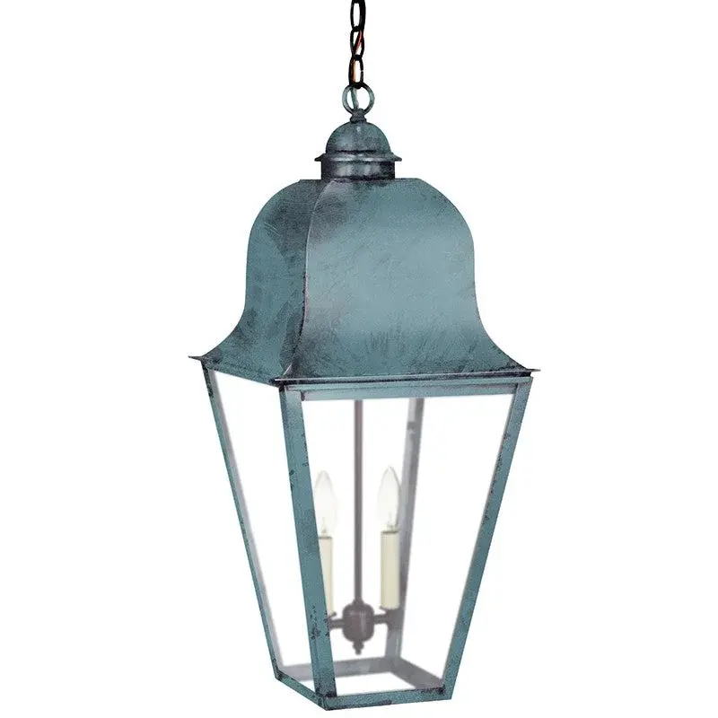 Two Light Hanging Lantern 60.00W/B/Candelabra - Image 17