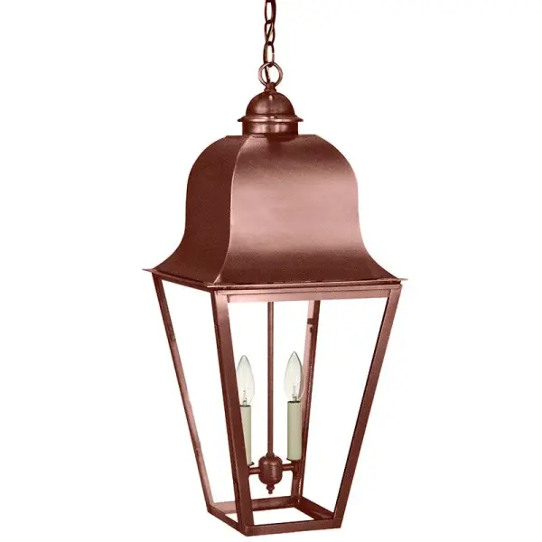Two Light Hanging Lantern 60.00W/B/Candelabra - Image 18