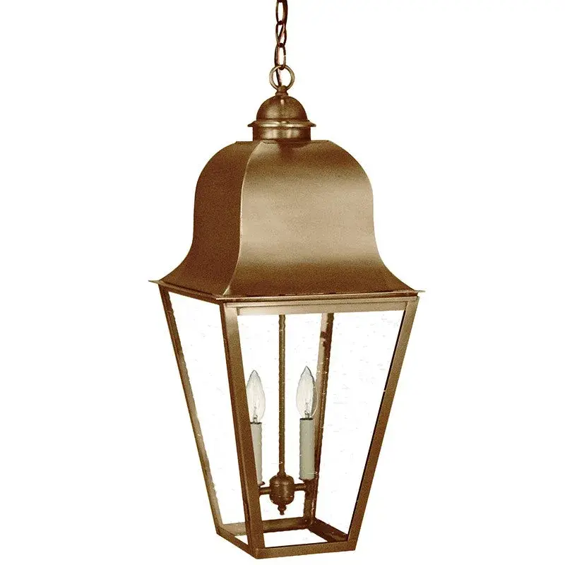Two Light Hanging Lantern 60.00W/B/Candelabra - Image 3