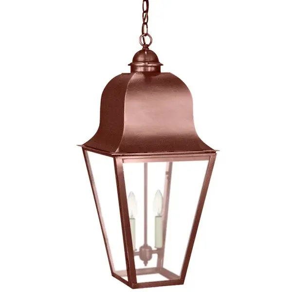 Two Light Hanging Lantern 60.00W/B/Candelabra - Image 21