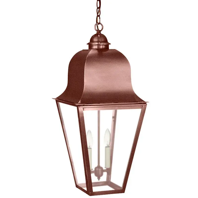 Two Light Hanging Lantern 60.00W/B/Candelabra - Image 21