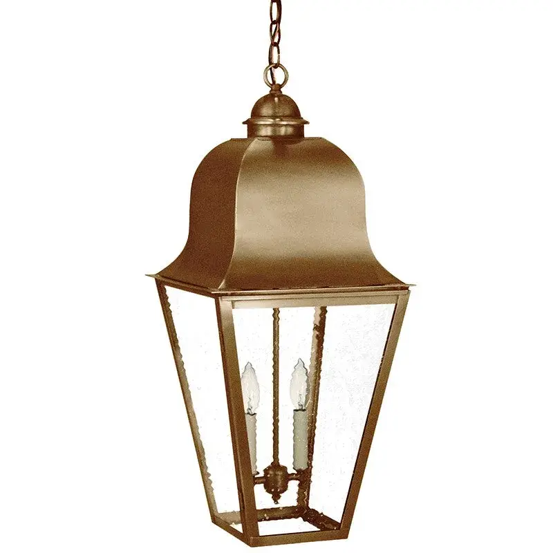Two Light Hanging Lantern 60.00W/B/Candelabra - Image 4
