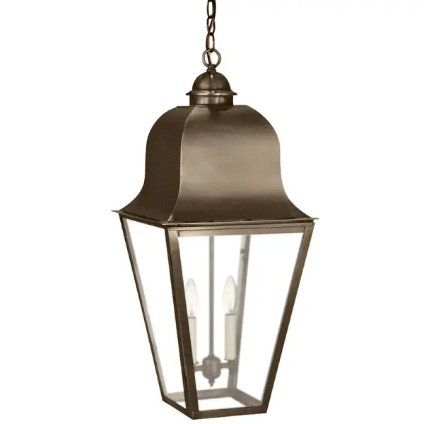Two Light Hanging Lantern 60.00W/B/Candelabra - Image 9