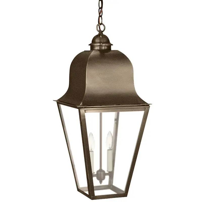 Two Light Hanging Lantern 60.00W/B/Candelabra - Image 9
