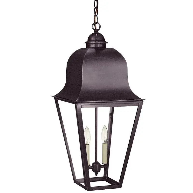 Two Light Hanging Lantern 60.00W/B/Candelabra - Image 10