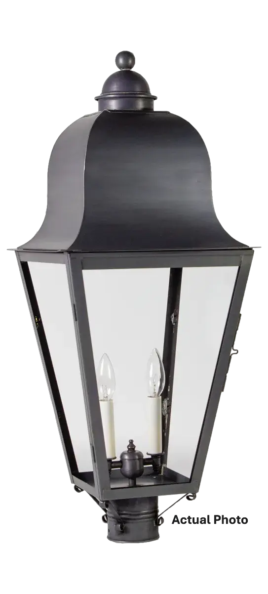 The Imperial collection features an optional top and bottom scroll design to add a touch of elegance and charm to the overall appearance. The handcrafted design, featuring intricate details makes this fixture stand out from others.