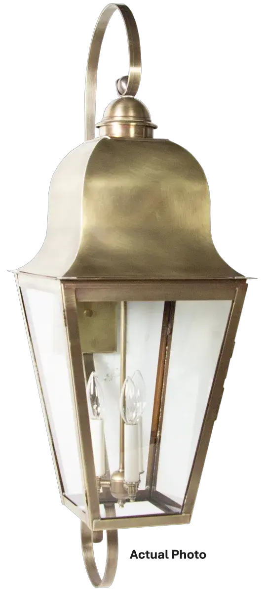 The Imperial collection features an optional top and bottom scroll design to add a touch of elegance and charm to the overall appearance. The handcrafted design, featuring intricate details makes this fixture stand out from others.