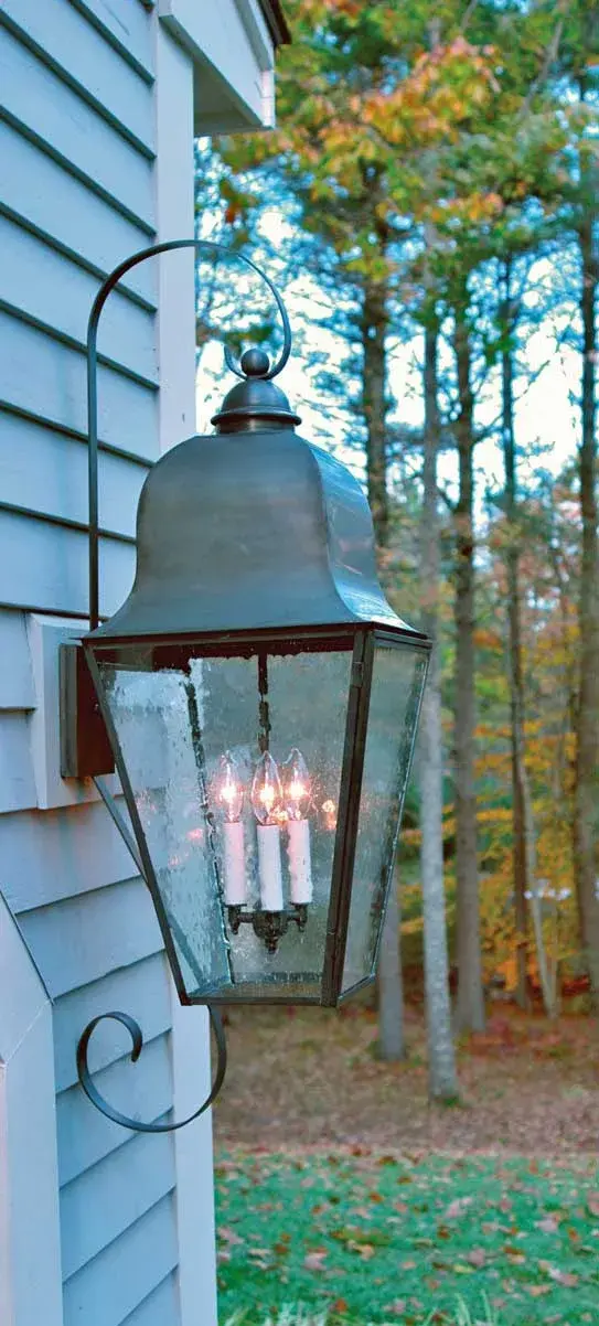 Three Light Wall Mount 60.00W/B/Candelabra - Image 6
